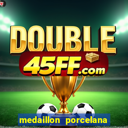 medaillon porcelana renner porto alegre